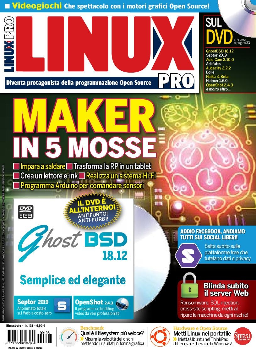 Copertina Linux Pro n.193