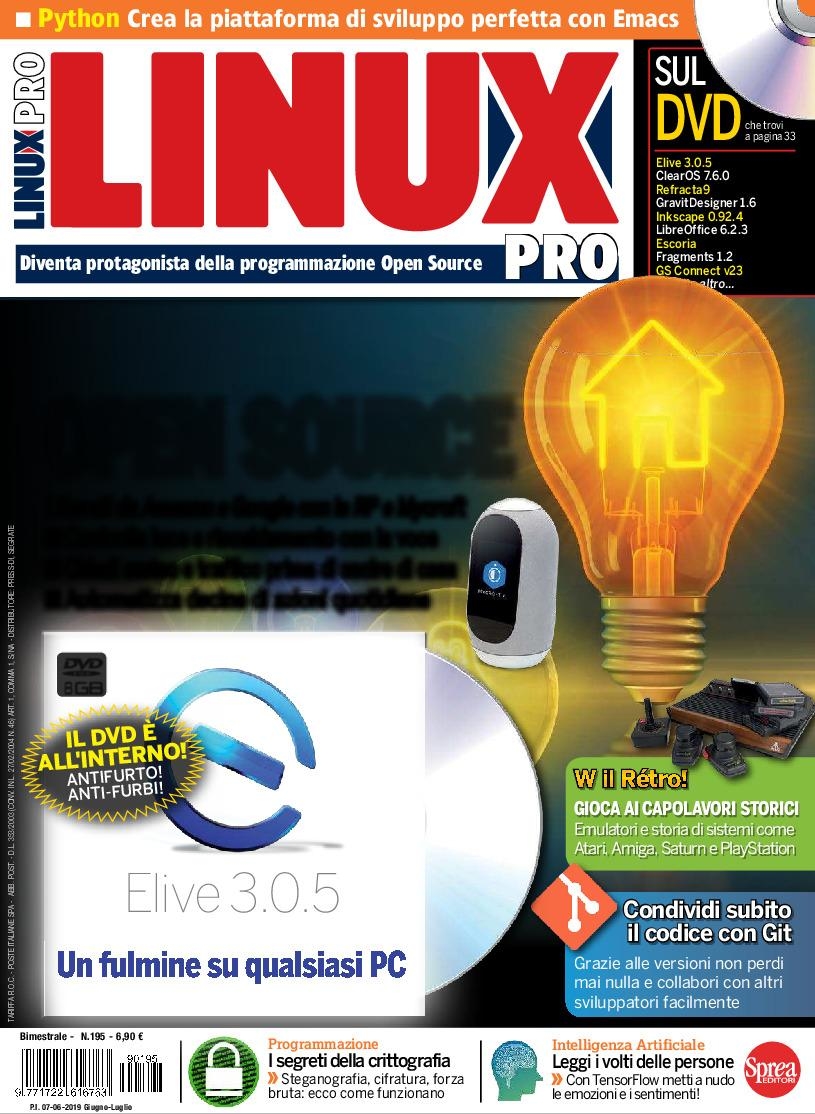 Copertina Linux Pro n.195