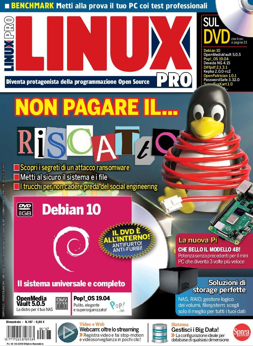 Copertina Linux Pro n.197