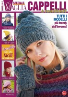 Copertina rivista Piu Maglia Cappelli
