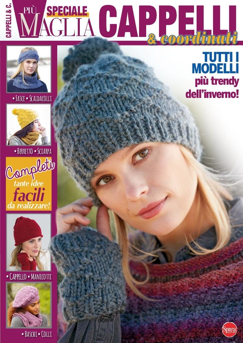 Copertina Piu Maglia Cappelli n.2