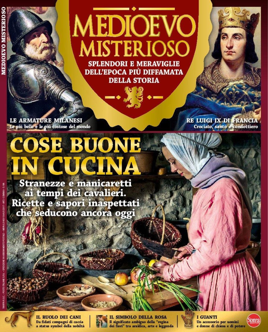 Copertina Medioevo Misterioso n.21