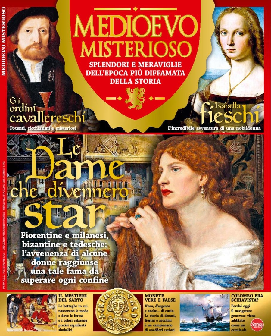 Copertina Medioevo Misterioso n.22