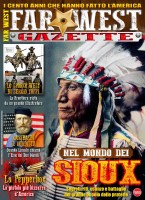 Copertina Far West Gazette n.11