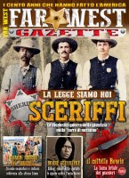 Copertina rivista Far West Gazette