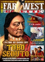 Copertina rivista Far West Gazette