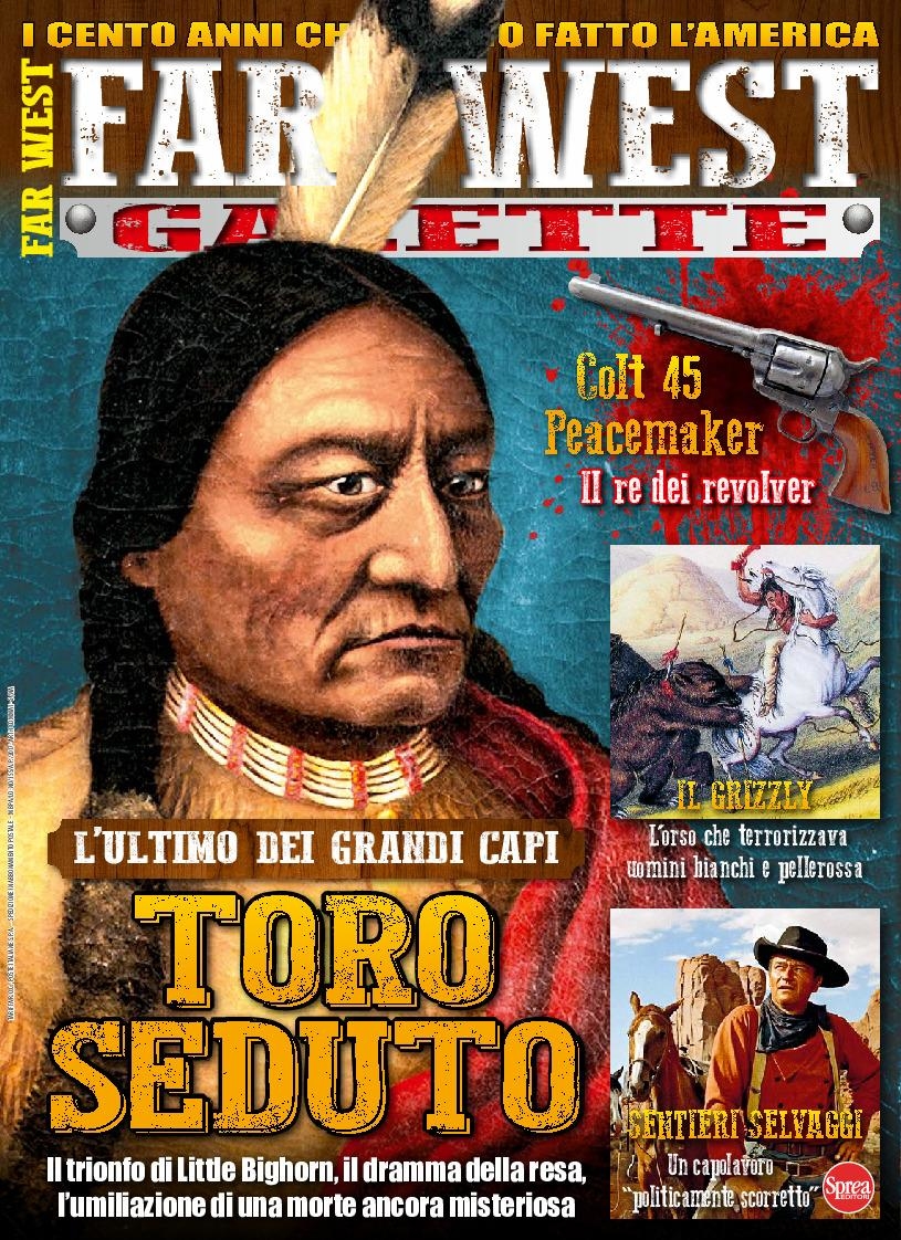 Copertina Far West Gazette n.13