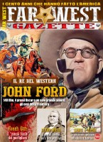 Copertina rivista Far West Gazette