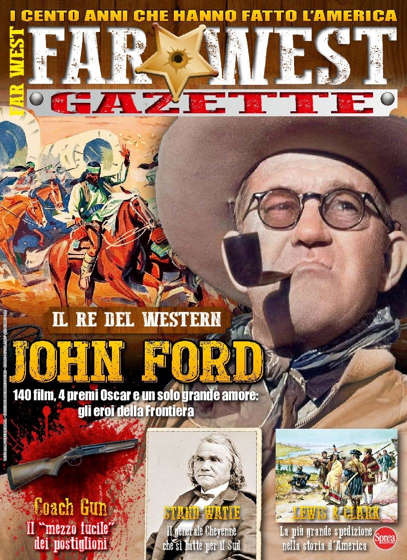 Copertina Far West Gazette n.14