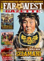 Copertina rivista Far West Gazette