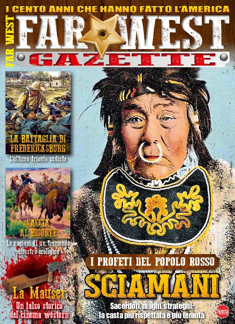 Copertina Far West Gazette n.15