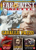 Copertina rivista Far West Gazette