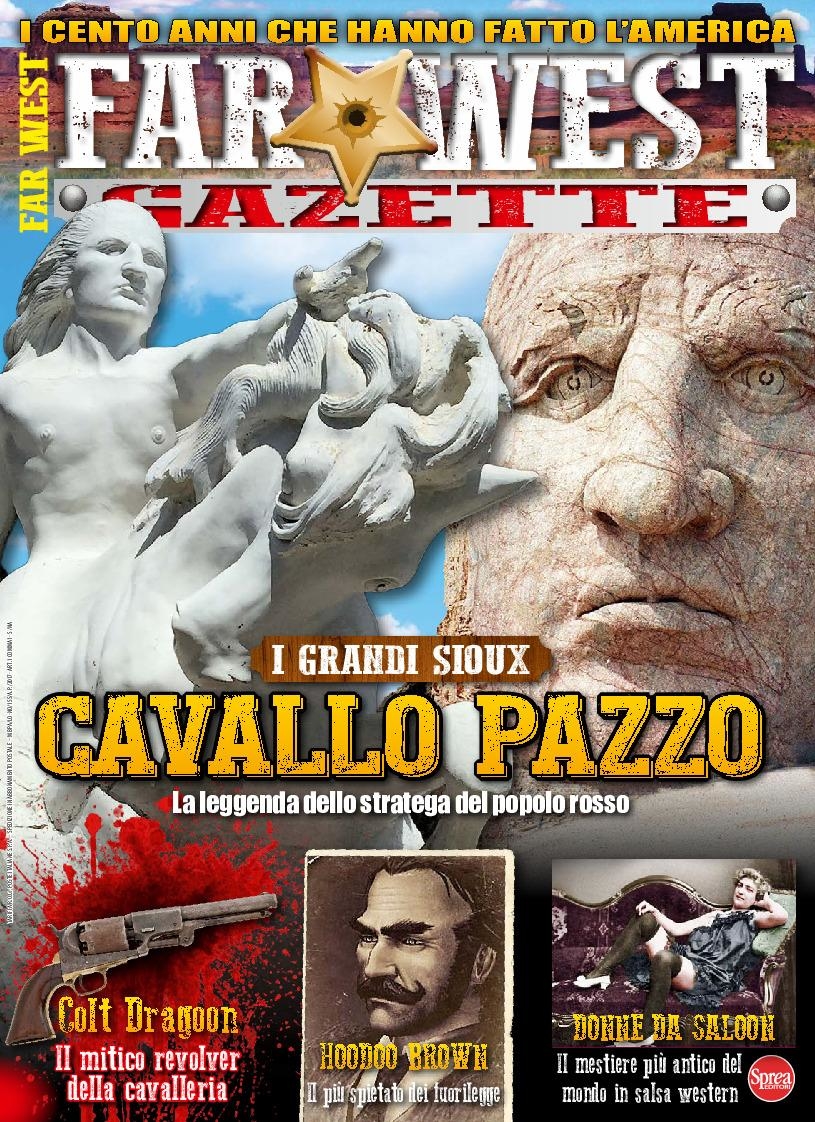 Copertina Far West Gazette n.16