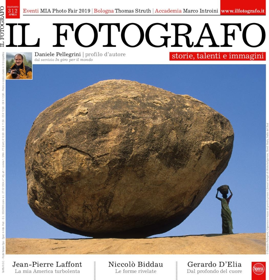 Copertina Il Fotografo n.312