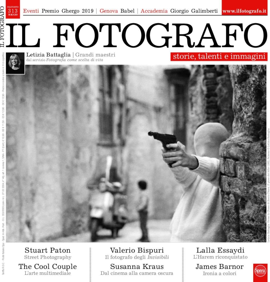 Copertina Il Fotografo n.313