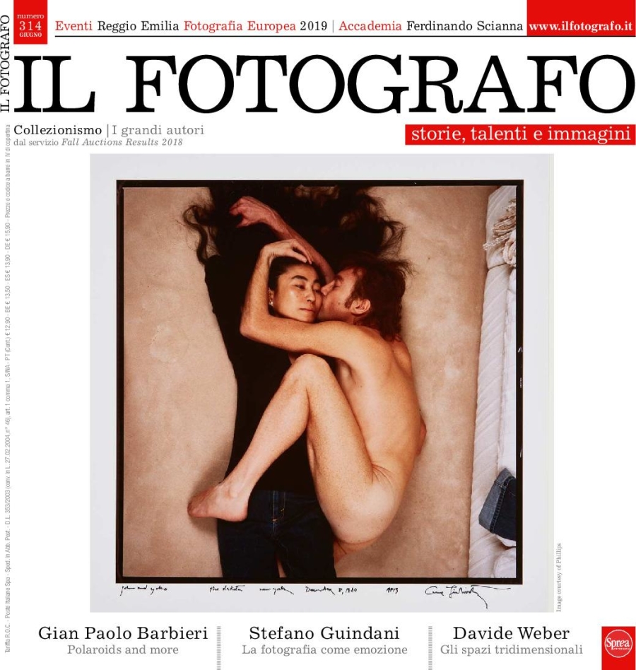 Copertina Il Fotografo n.314