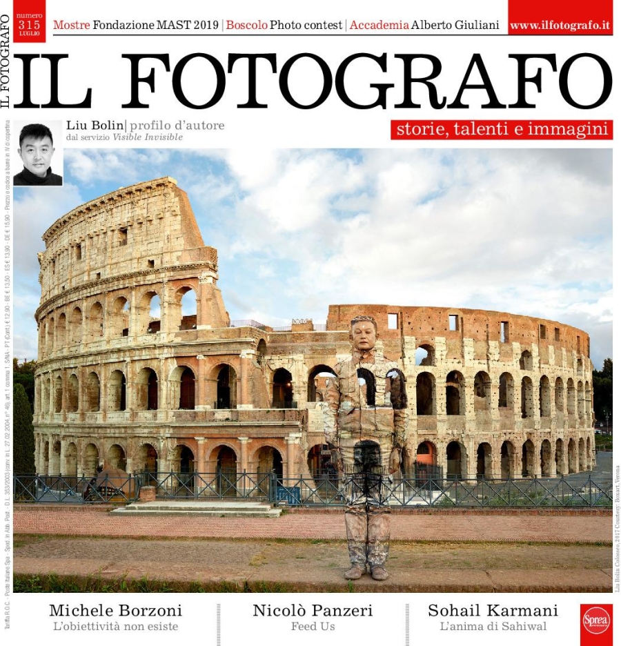 Copertina Il Fotografo n.315