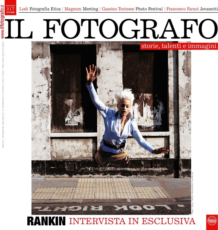 Copertina Il Fotografo n.317