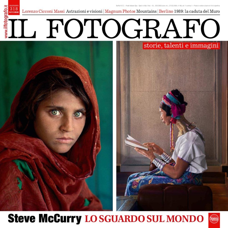 Copertina Il Fotografo n.318
