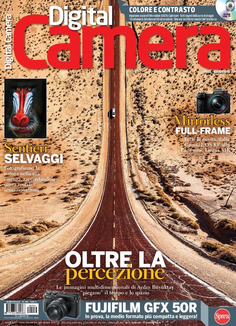 Copertina Digital Camera Magazine n.199
