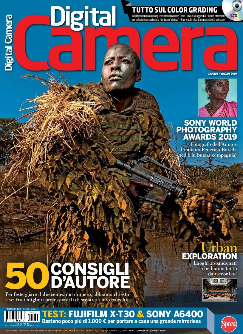 Copertina Digital Camera Magazine n.200