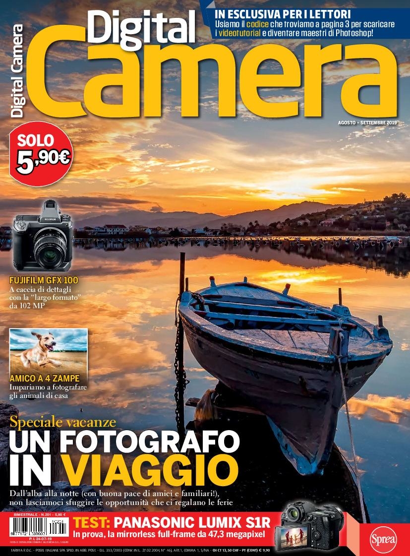 Copertina Digital Camera Magazine n.201