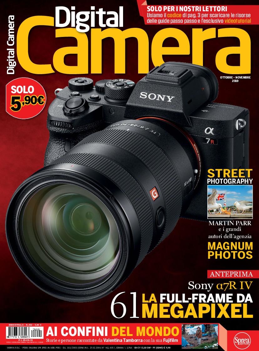 Copertina Digital Camera Magazine n.202