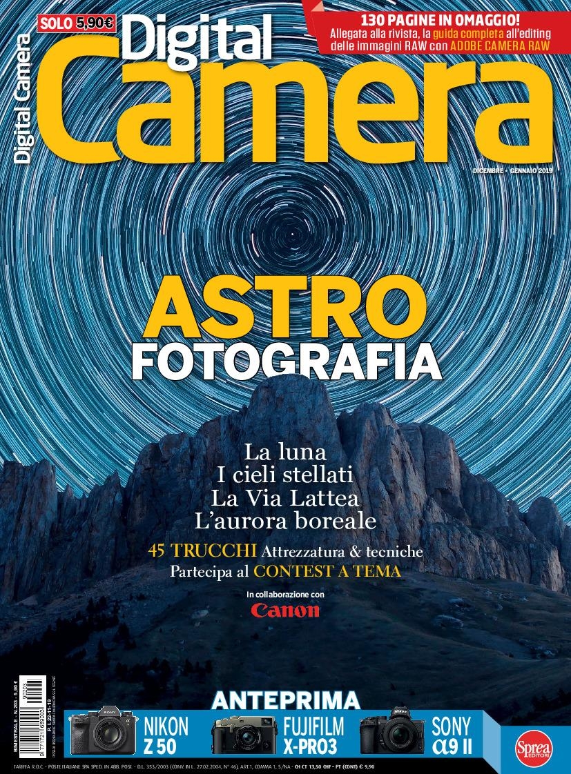 Copertina Digital Camera Magazine n.203