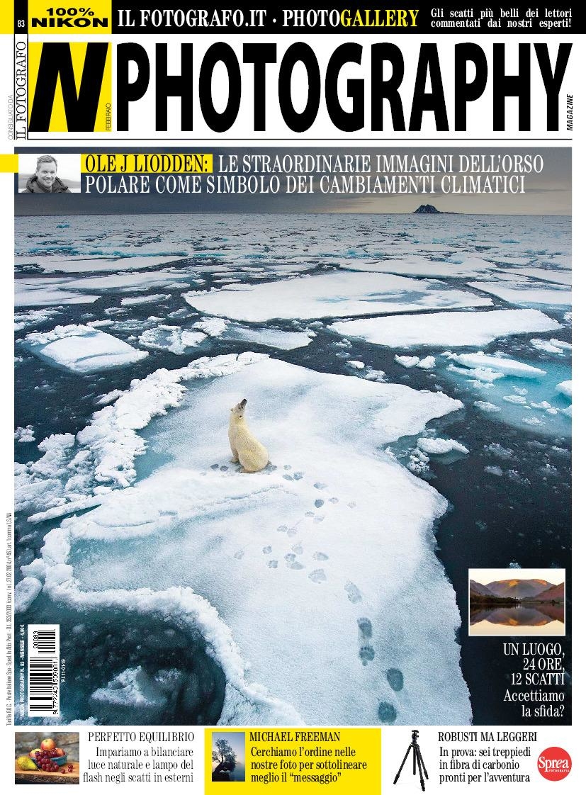 Copertina Nikon Photography n.83