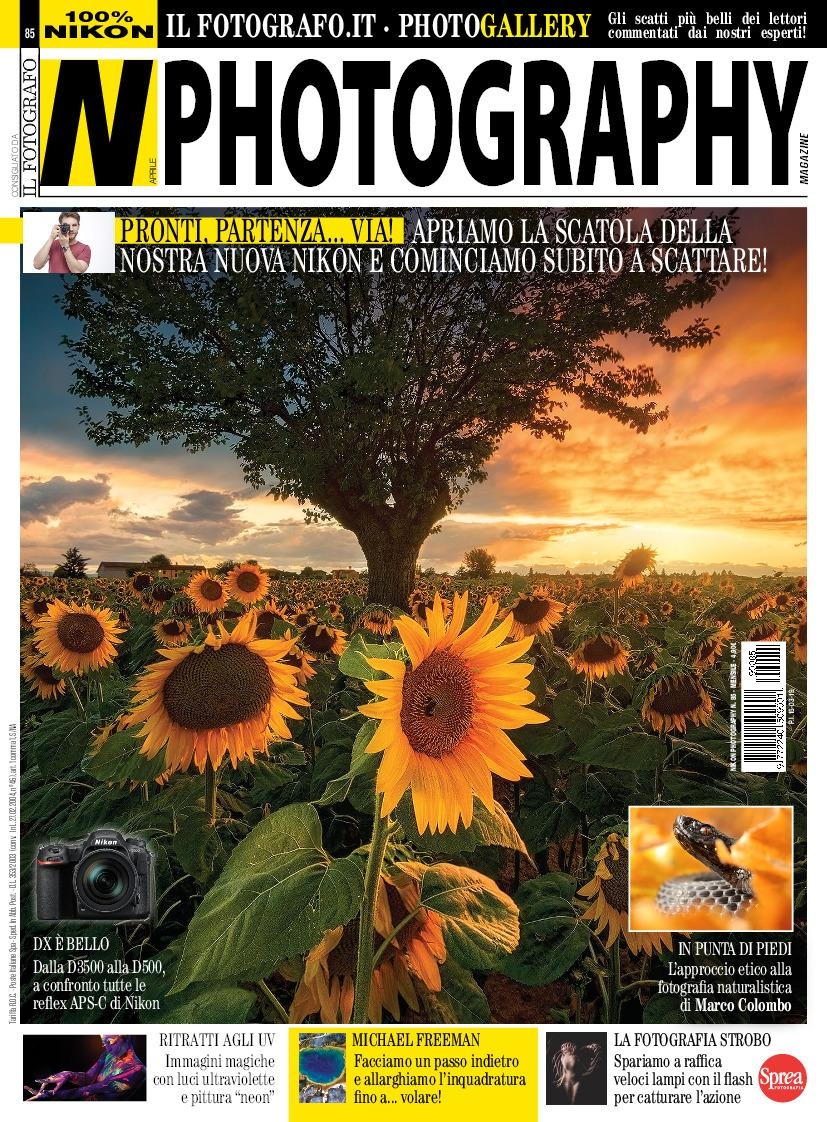 Copertina Nikon Photography n.85