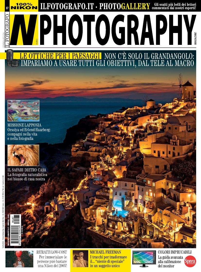 Copertina Nikon Photography n.87