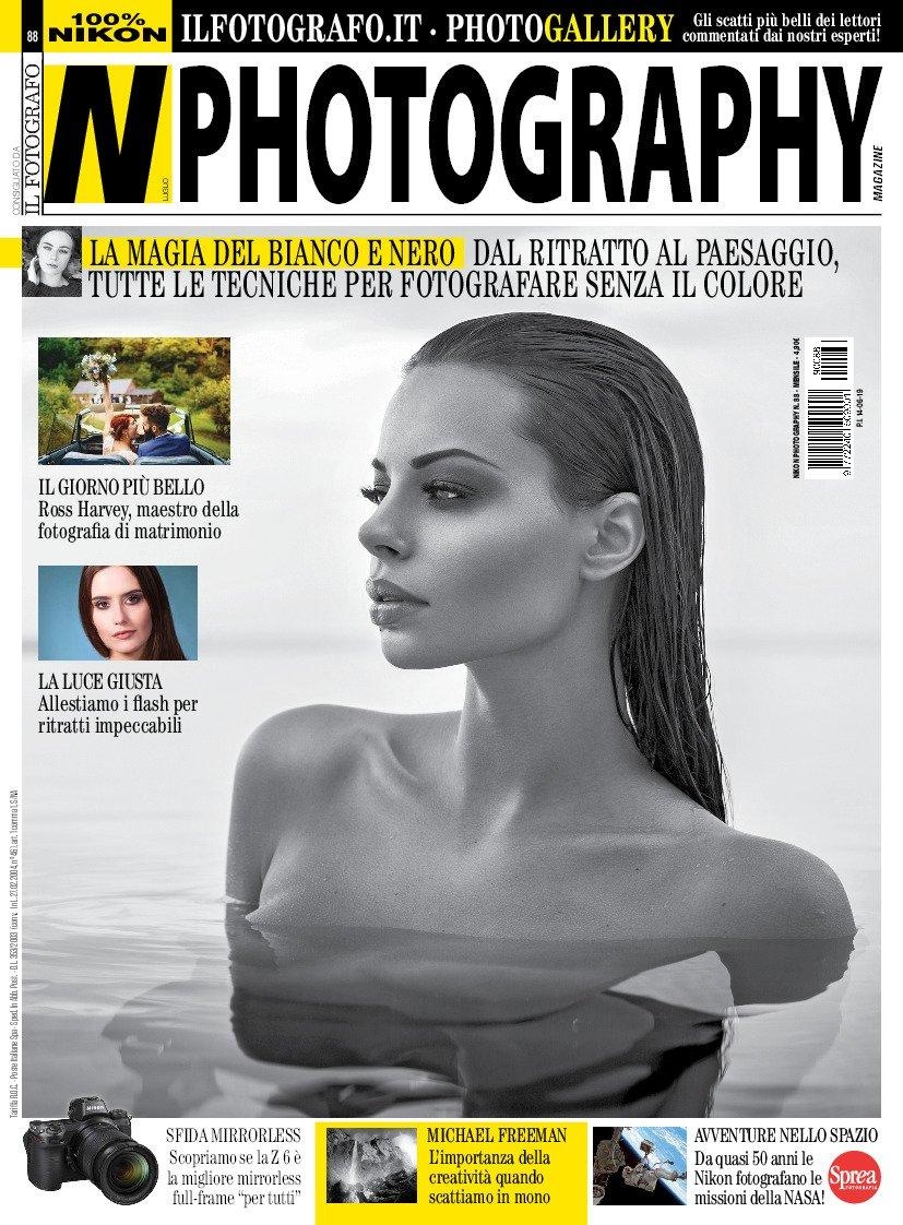 Copertina Nikon Photography n.88