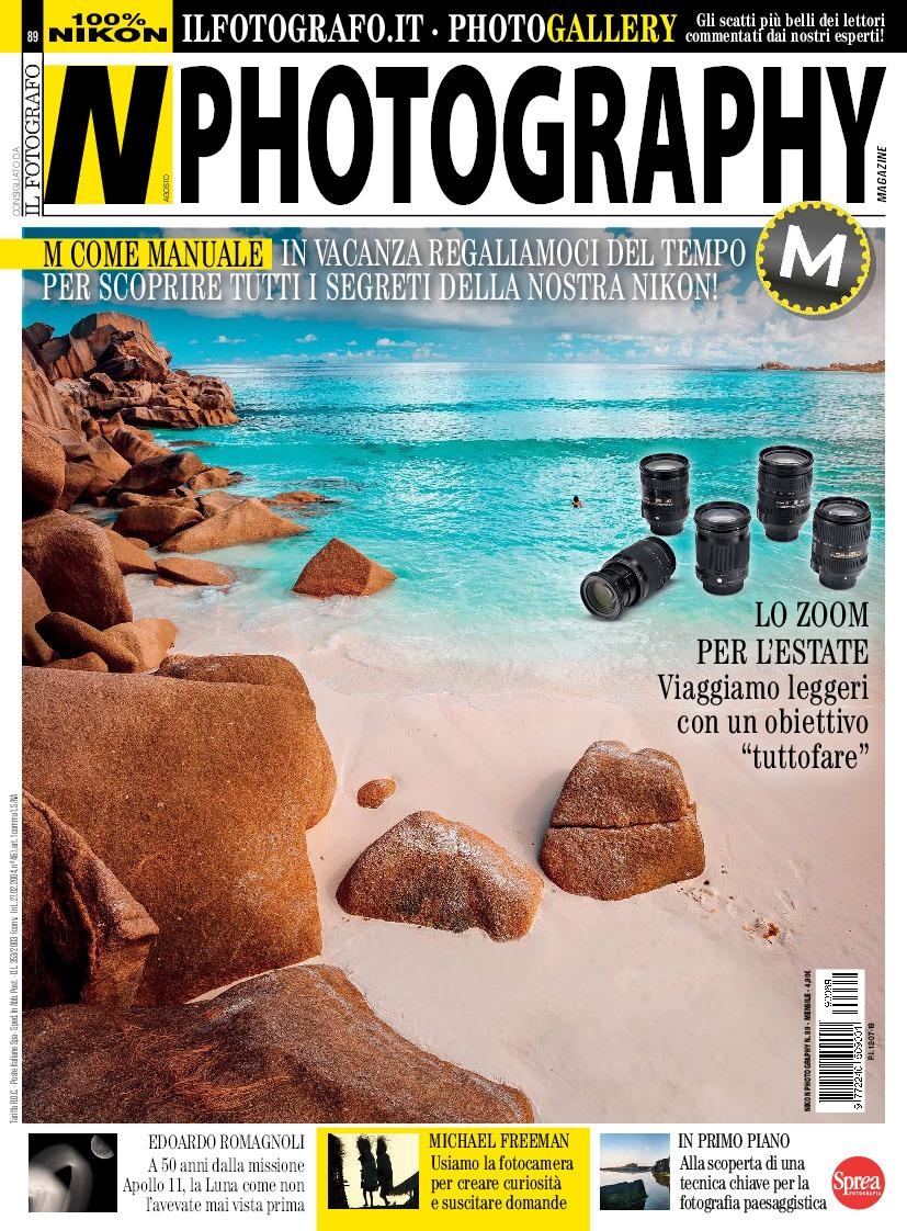 Copertina Nikon Photography n.89