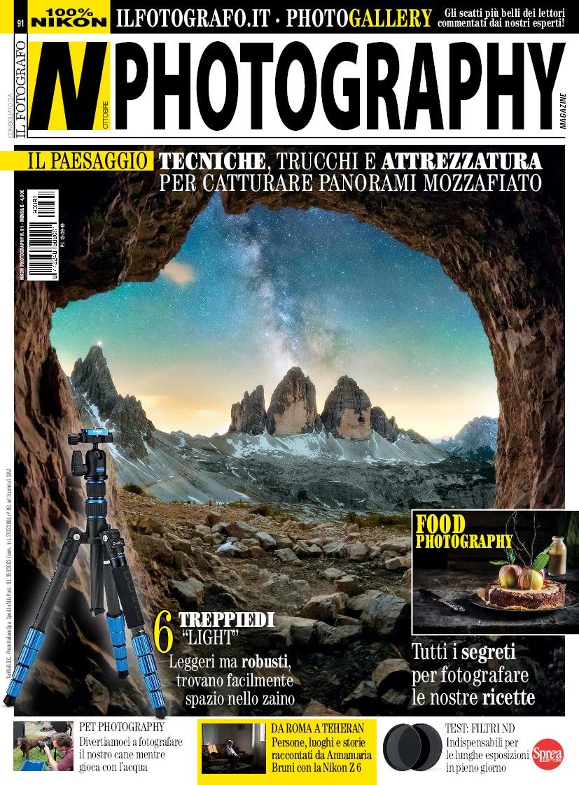 Copertina Nikon Photography n.91