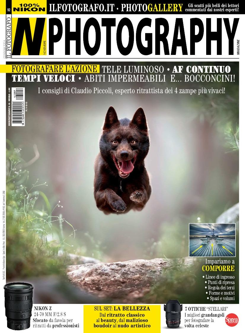 Copertina Nikon Photography n.92