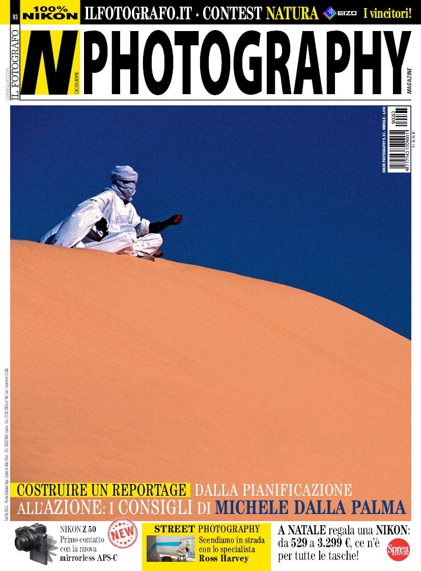 Copertina Nikon Photography n.93