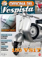 Copertina rivista Officina del Vespista