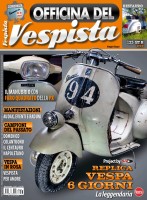 Copertina rivista Officina del Vespista