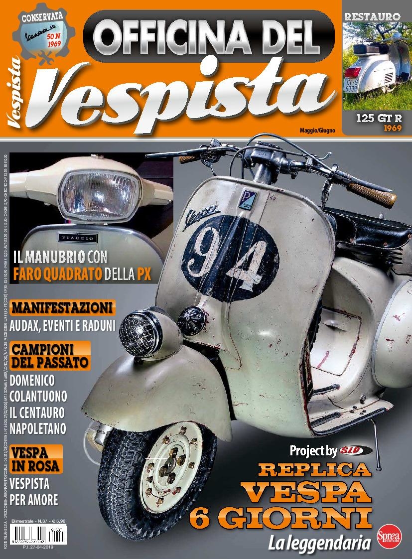 Copertina Officina del Vespista n.37
