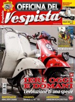 Copertina rivista Officina del Vespista