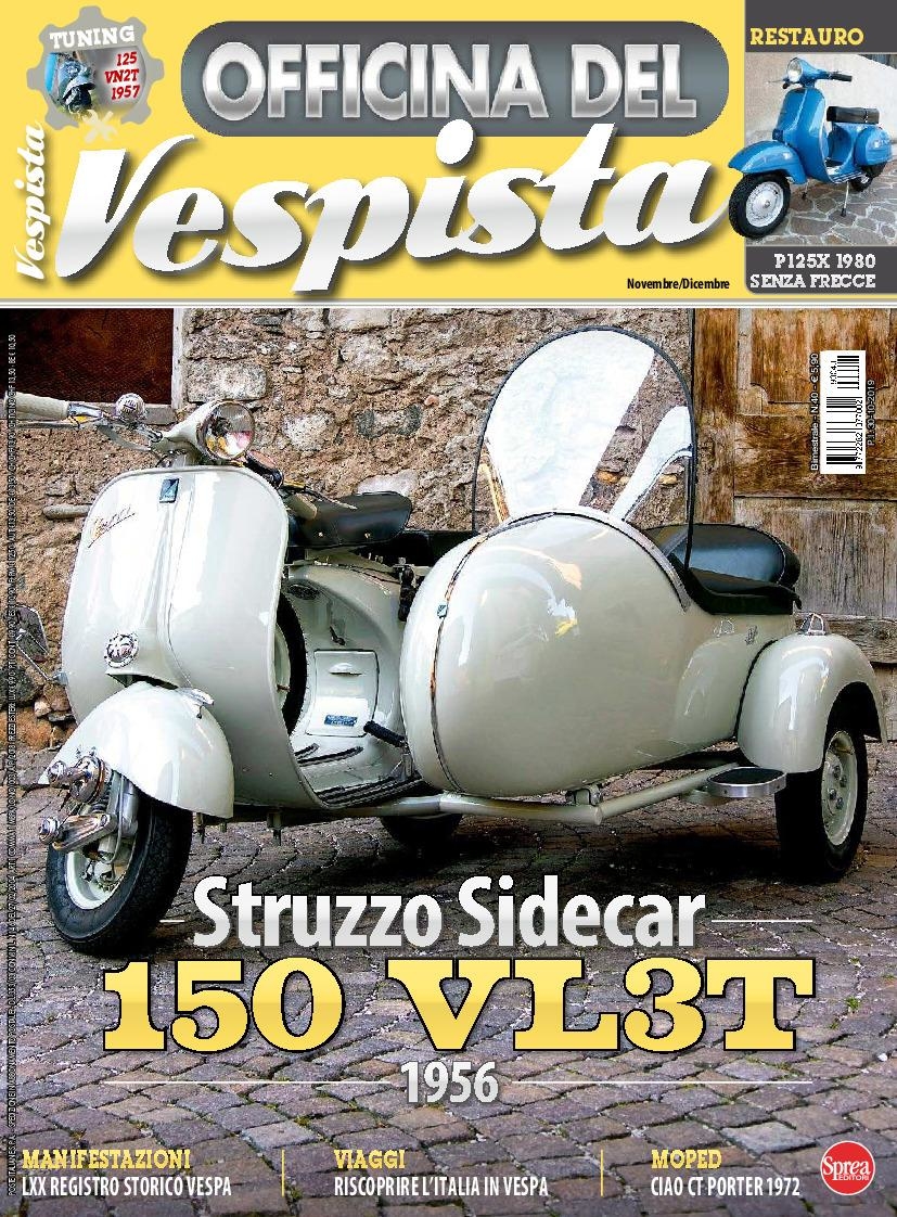 Copertina Officina del Vespista n.40