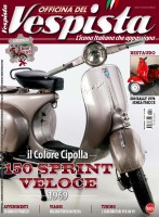 Copertina rivista Officina del Vespista