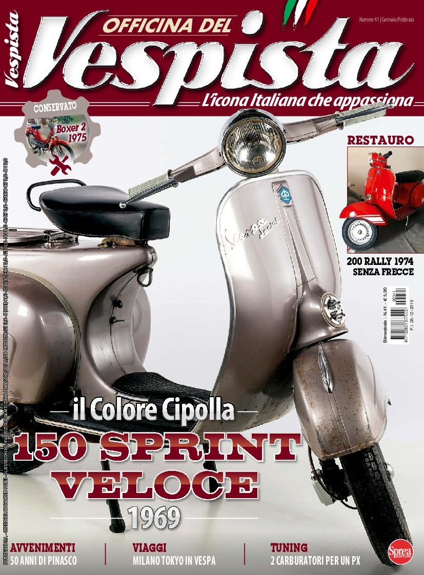 Copertina Officina del Vespista n.41