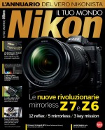 Copertina rivista Nikon Photography Speciale