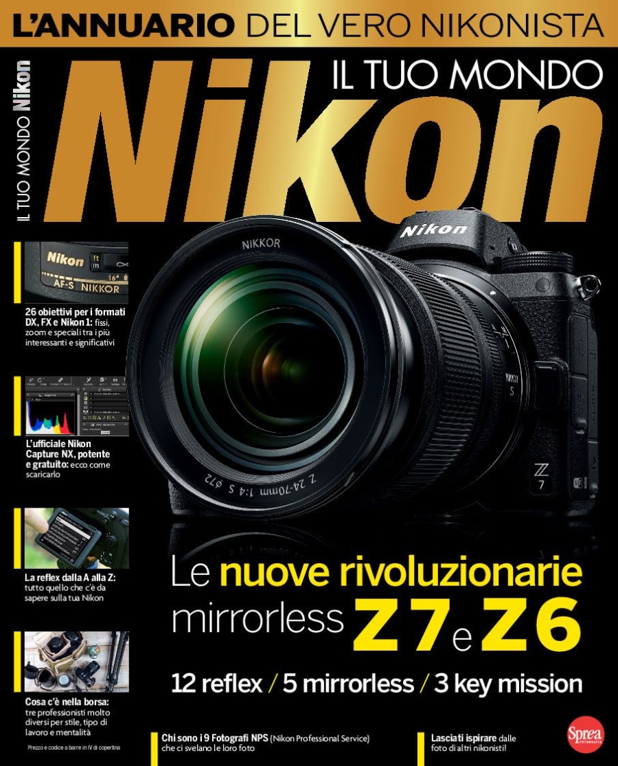 Copertina Nikon Photography Speciale n.10