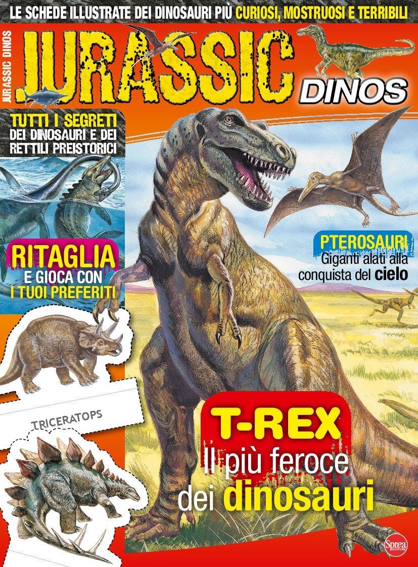 Copertina Dinosauri Leggendari n.11