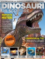 Copertina rivista Dinosauri Leggendari Speciale