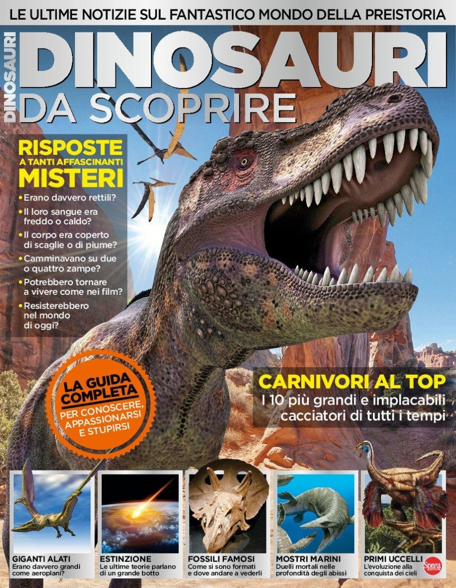 Copertina Dinosauri Leggendari Speciale  n.6