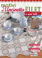 Copertina rivista Motivi all uncinetto