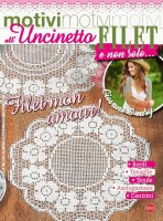 Copertina rivista Motivi all uncinetto